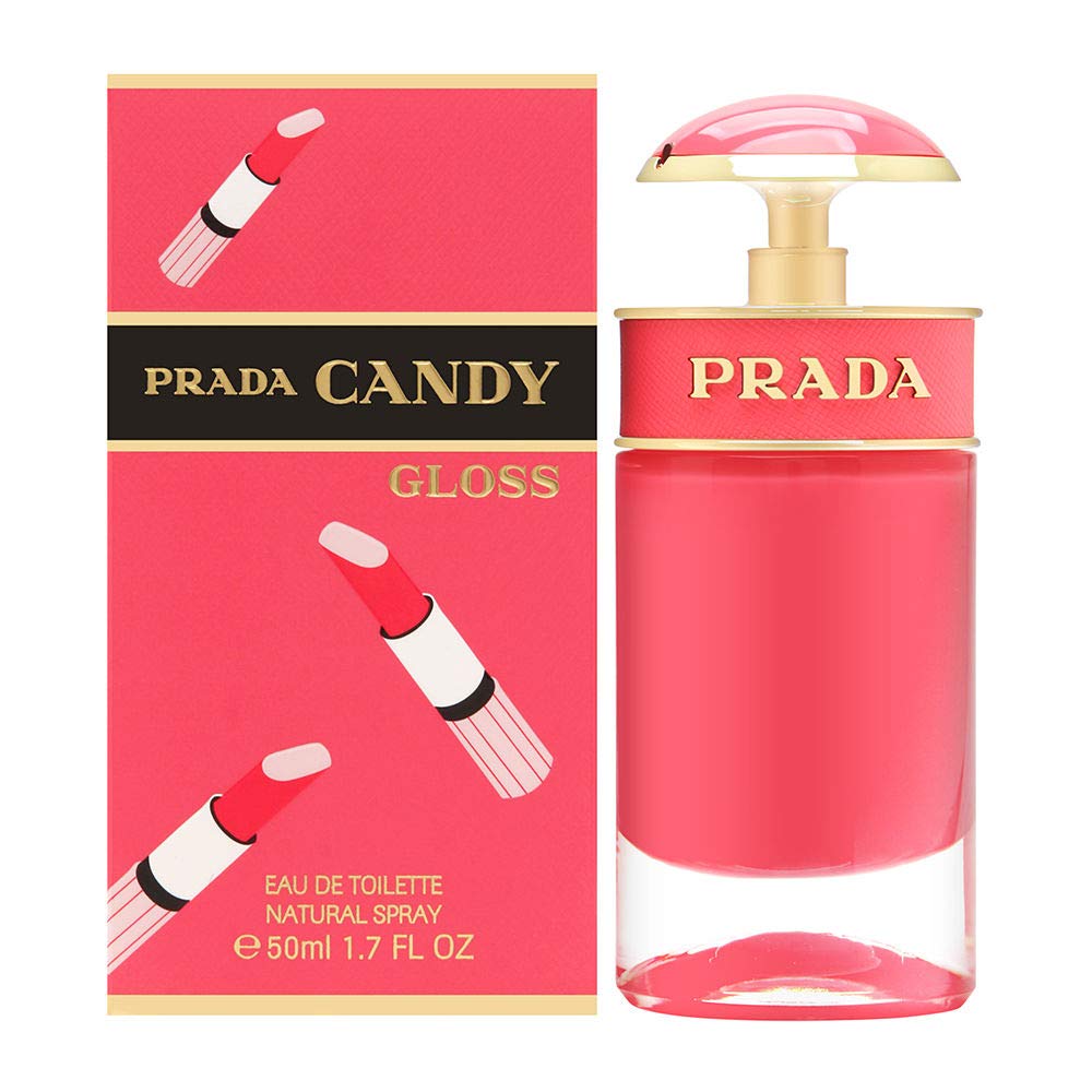 Prada Candy Gloss For Women Eau De Toilette 50Ml