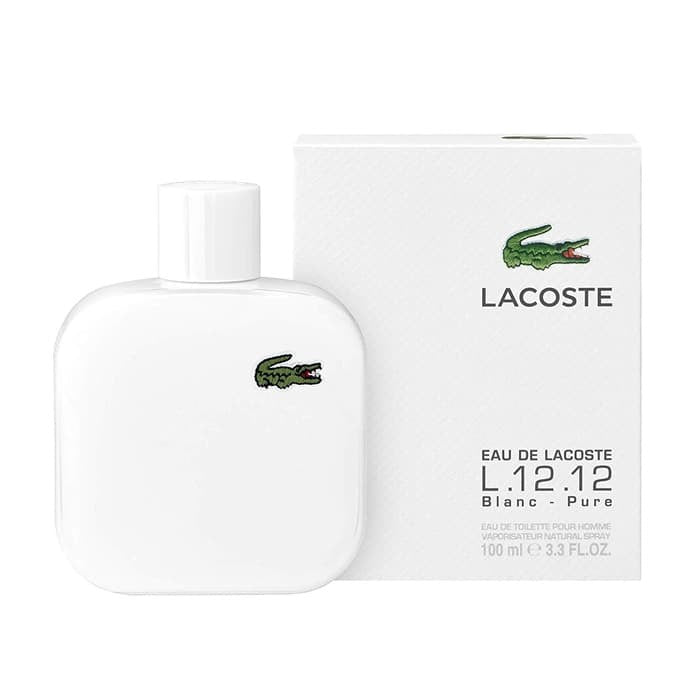 Lacoste L.12.12 White EDT 100 ml