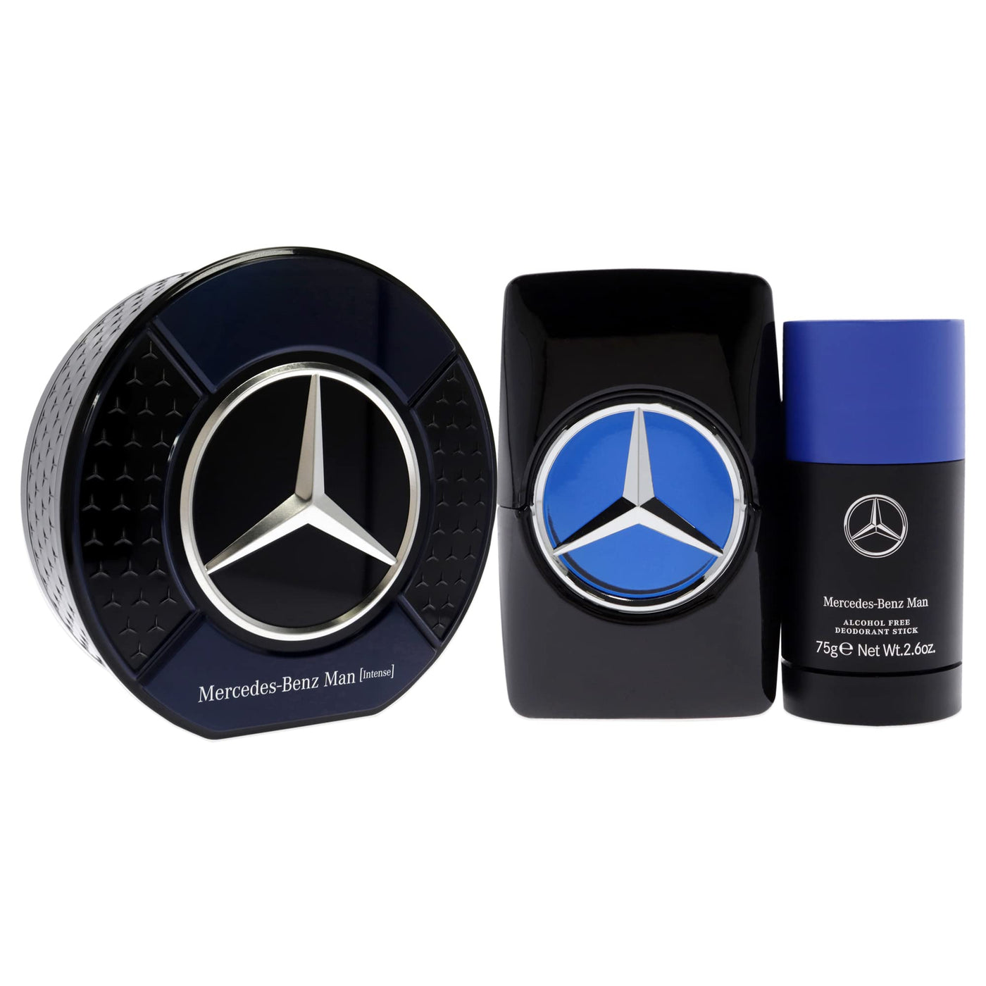 Mercedes Benz Man For Men Set Eau De Toilette 100Ml + Deodorant Stick 75G (Tin Box)