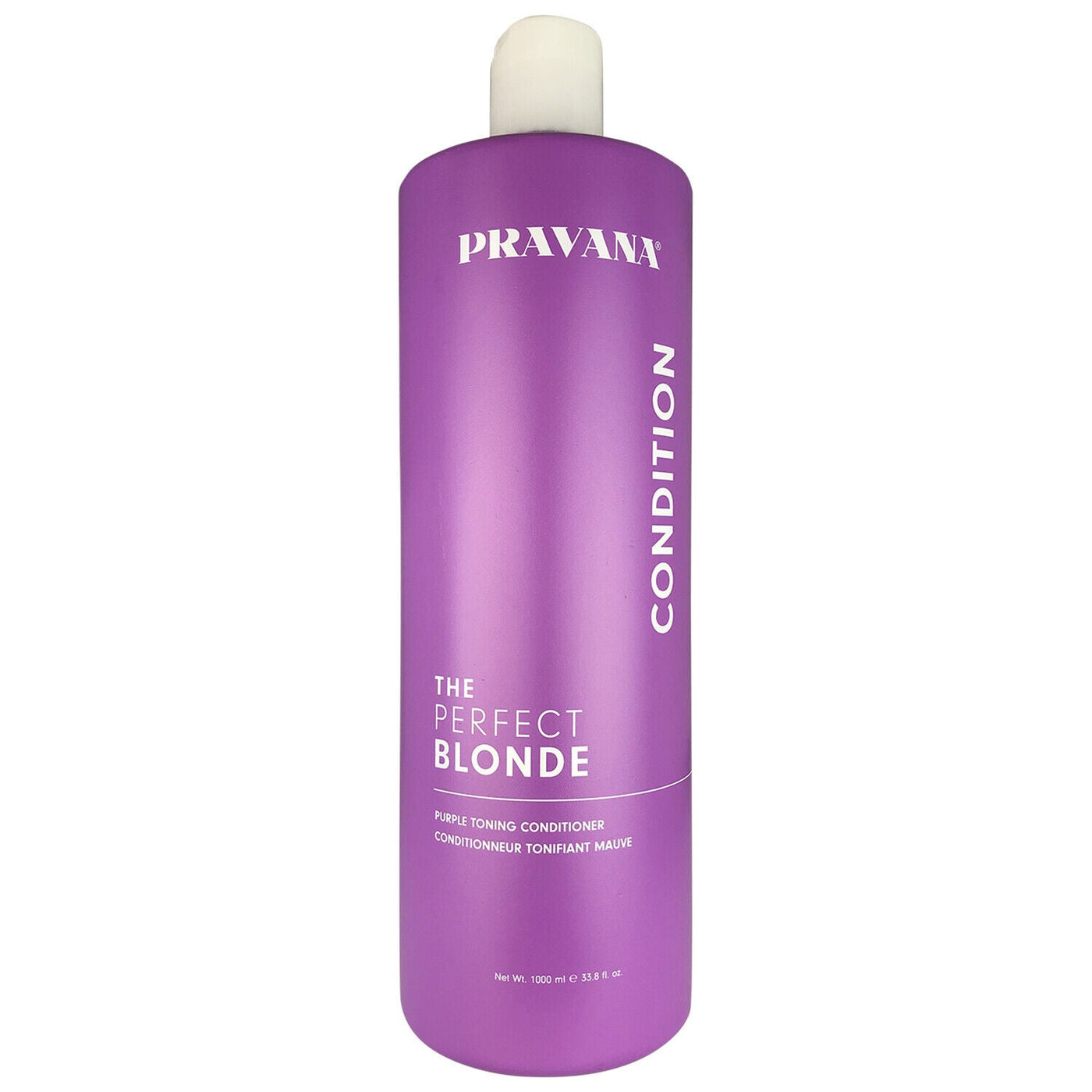 Pravana Condition The Perfect Blonde For Men And Women 1000Ml Hair Conditioner