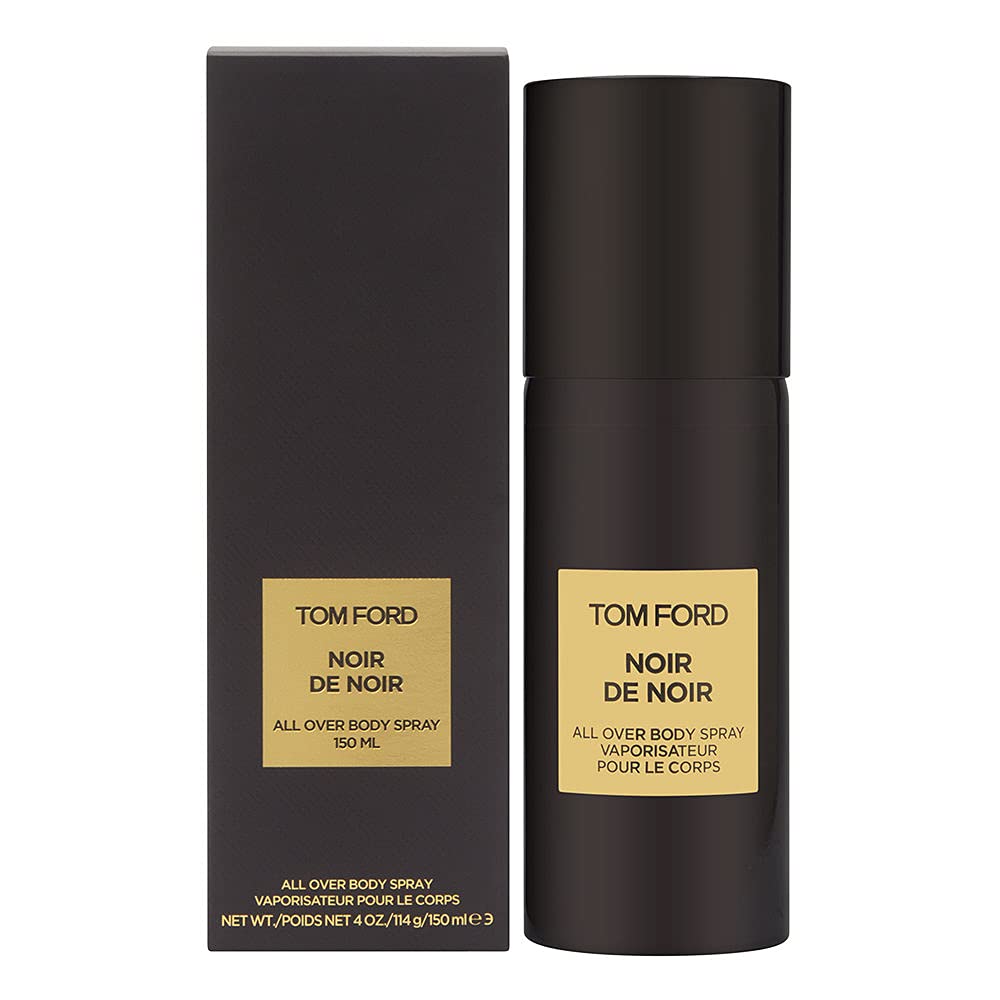 Tom Ford Noir De Noir For Men And Women 150Ml All Over Body Spray