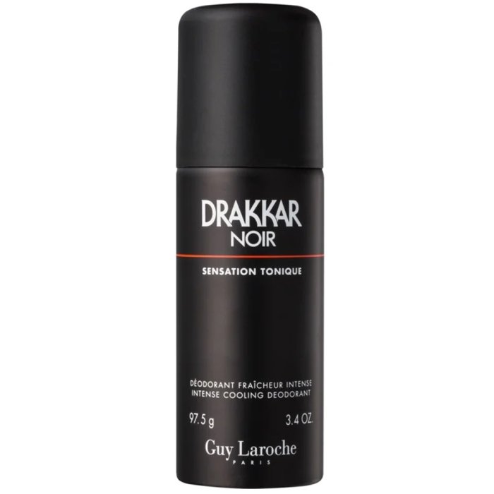 Guy Laroche Drakkar Noir For Men 150Ml Deodorant Spray