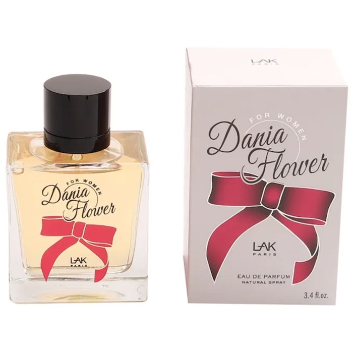 Geparlys Dania Flower For Women Eau De Parfum 100Ml