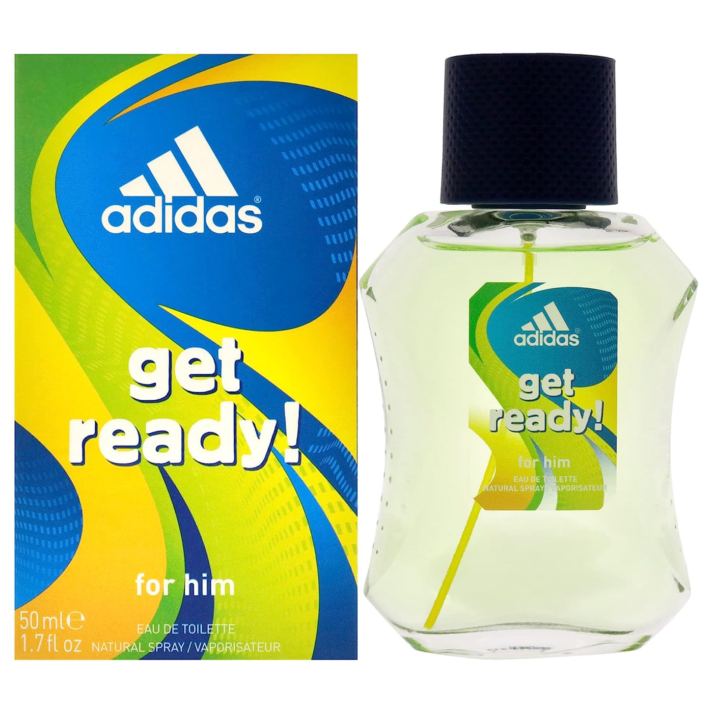 Adidas Get Ready Male EDT 100 ml