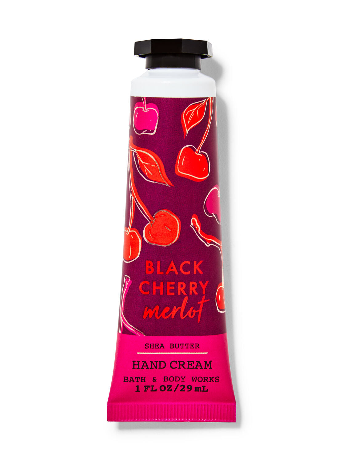 Bath & Body Works Black Cherry Merlot For Women 29Ml Hand Cream