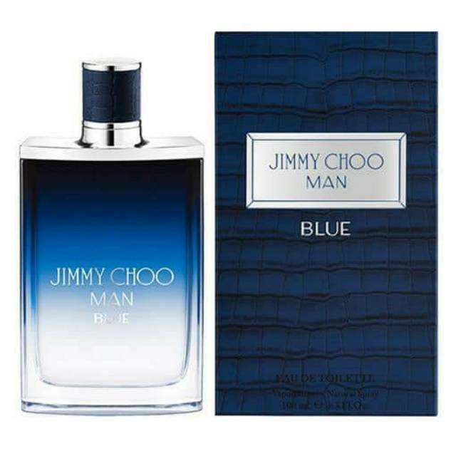 Jimmy Choo Man Blue For Men Eau De Toilette 100Ml Tester