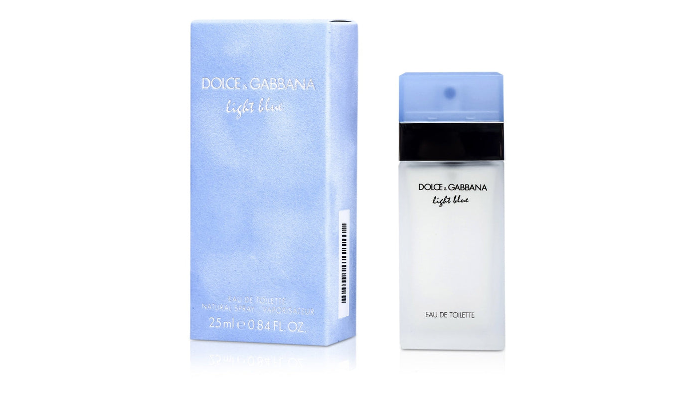 Dolce & Gabbana Light Blue For Women Eau De Toilette 25Ml