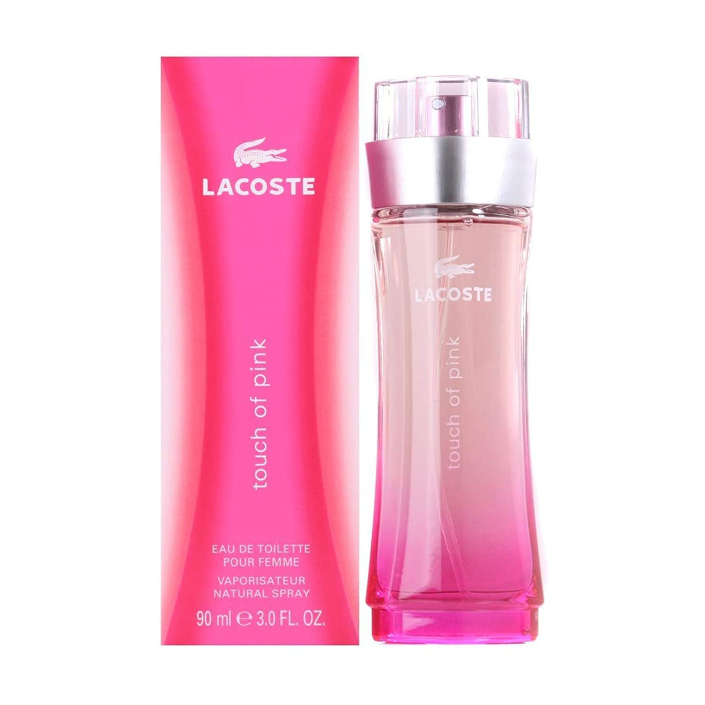 Lacoste Touch of Pink EDT W 90 ml