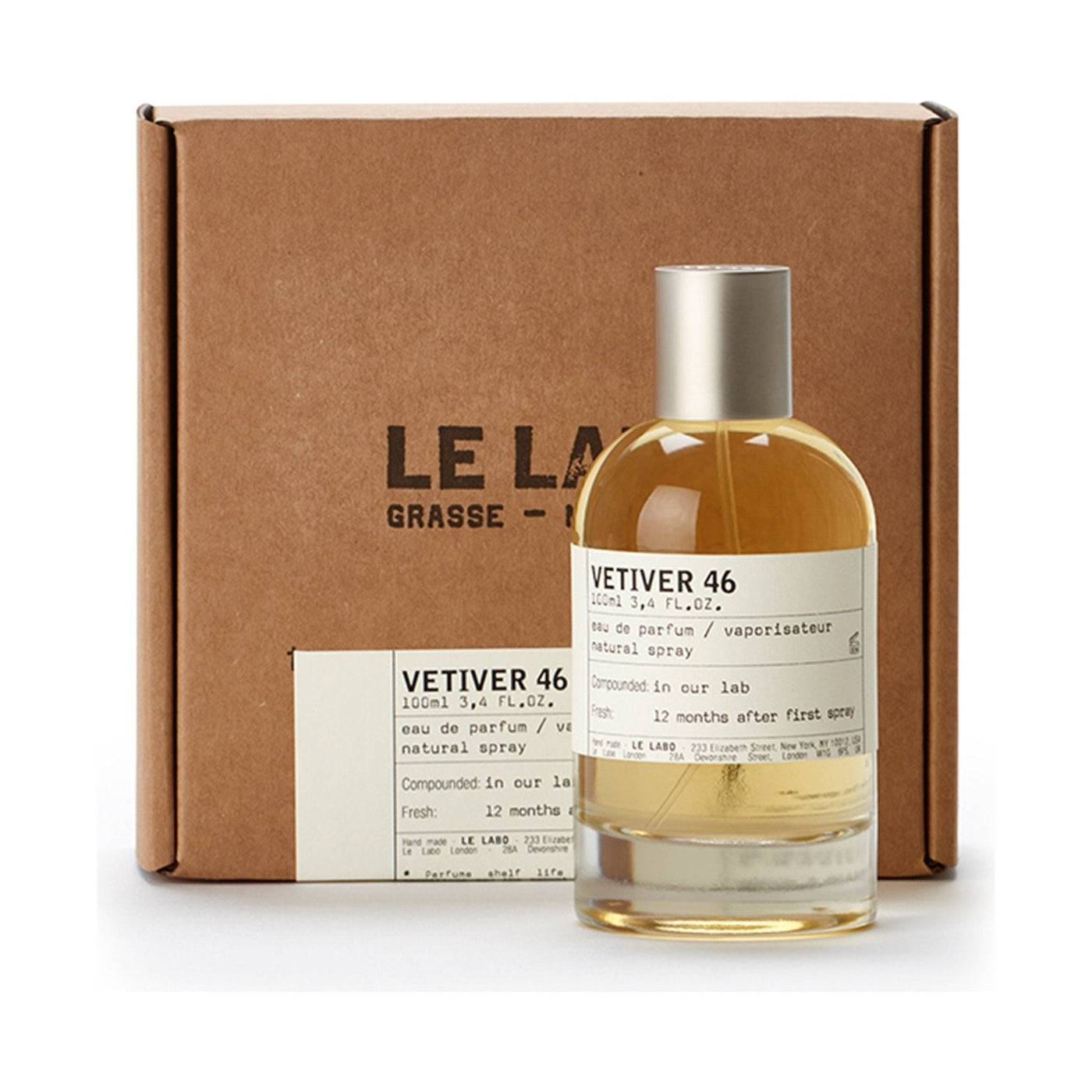 Vitiver 46 By Le Labo100MLEau De Parfum 