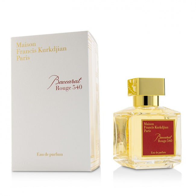 Bacarat Rouge 540 By Maison francis kurkdjian paris70mlEau De Parfum 