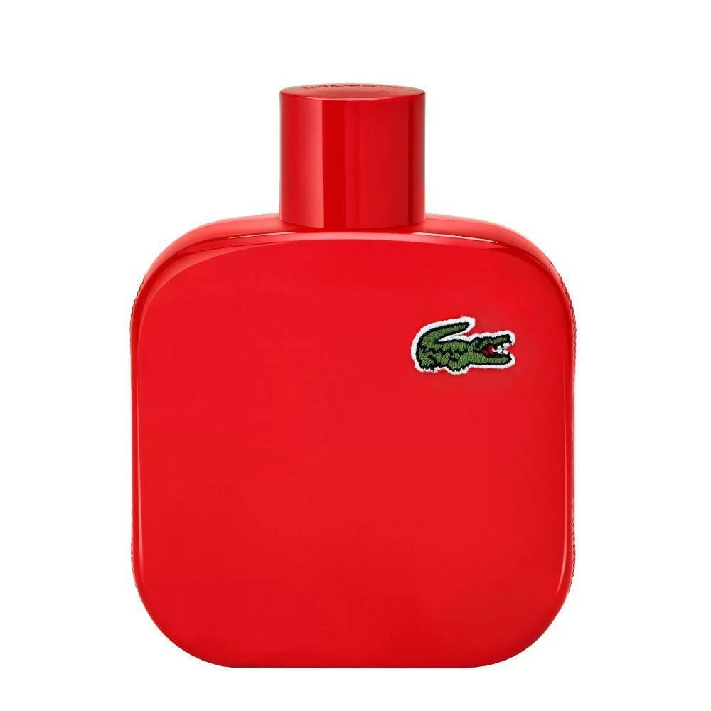 Lacoste Eau De Lacoste L.12.12 Rouge Eau De Toilette Spray For Men 100ml (Unboxed)