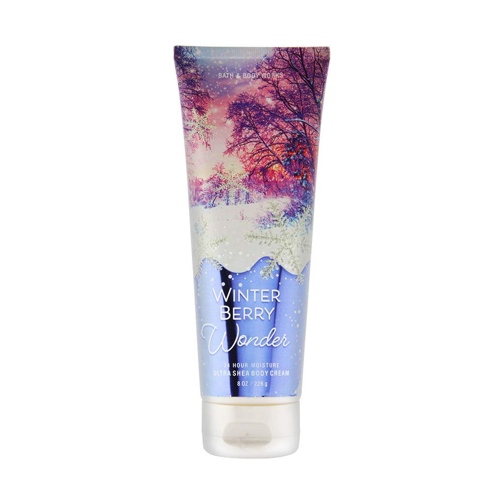 Bath & Body Works Winter Berry Wonder Ultra Shea For Women 70G Body Cream