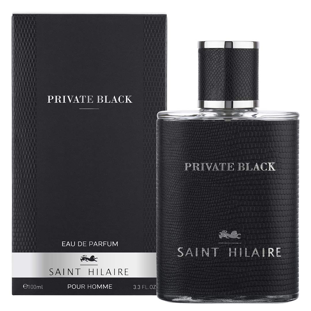 Saint Hilaire Private Black For Men Eau De Parfum 100Ml