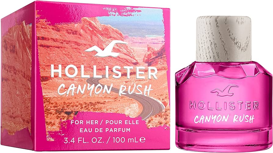 Hollister Canyon Rush For Women Eau De Parfum 2Ml Vials