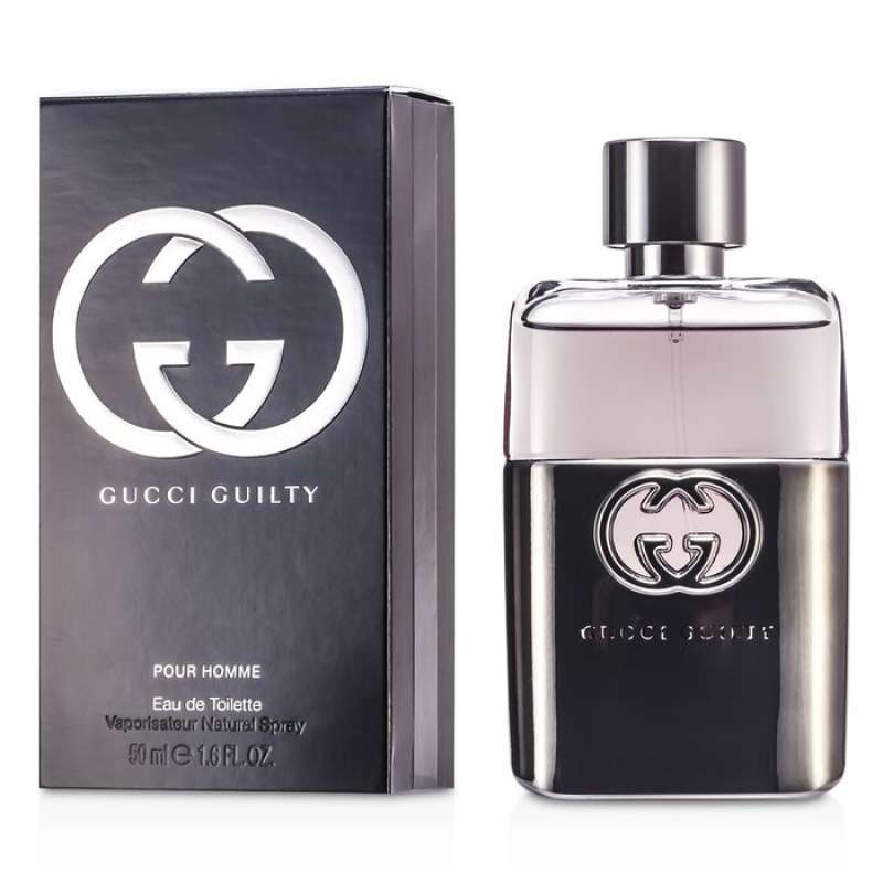 Gucci Guilty Pour Homme For Men Eau De Toilette 50Ml