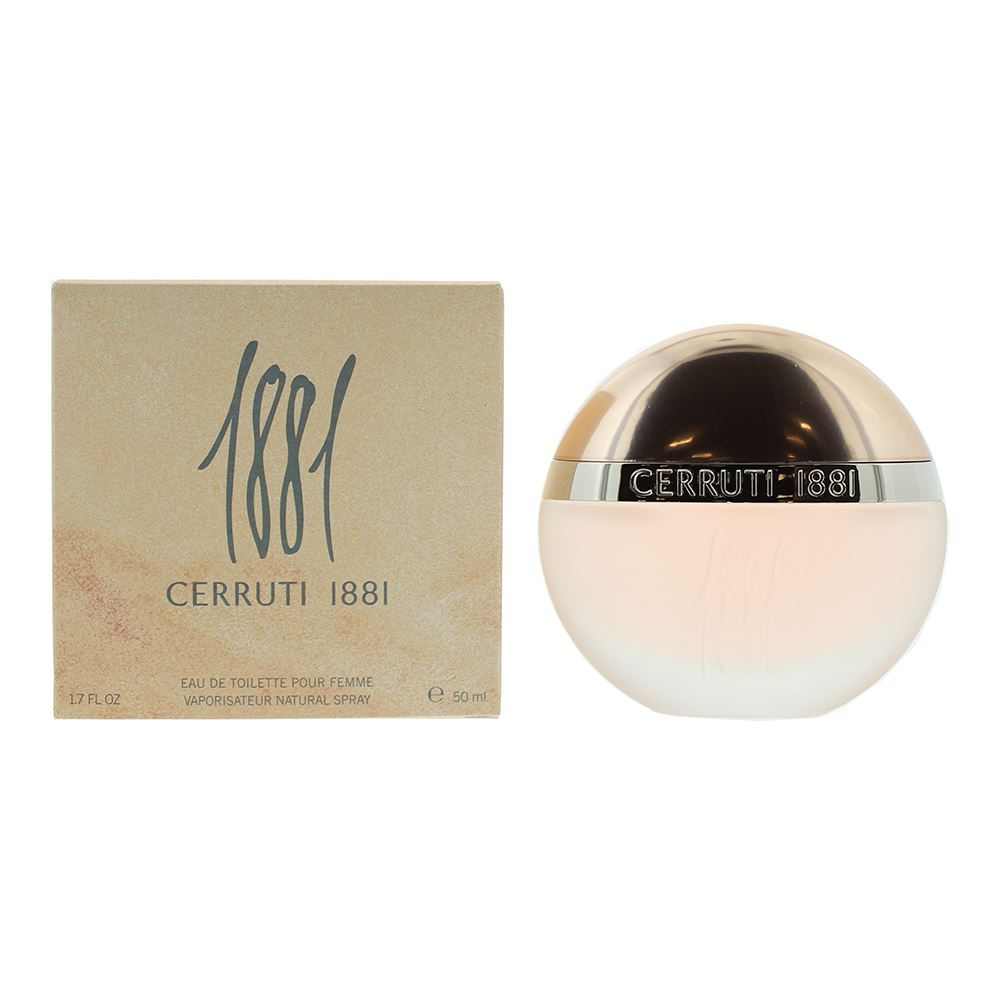 Cerruti 1881 For Women Eau De Toilette 50Ml