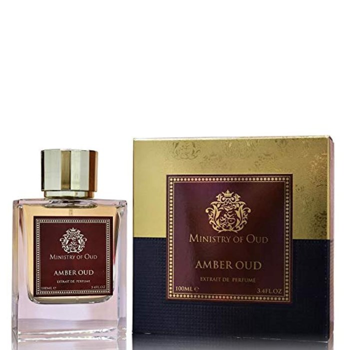 Ministry Of Oud Amber Oud For Men And Women Extrait De Perfume 100Ml