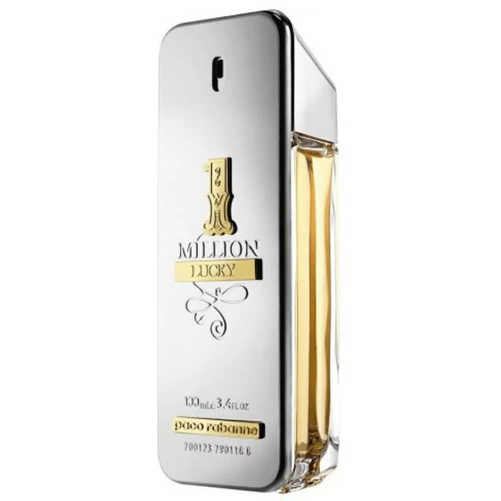 Paco Rabanne One Million Lucky Edt for Men 100ml (Unboxed)
