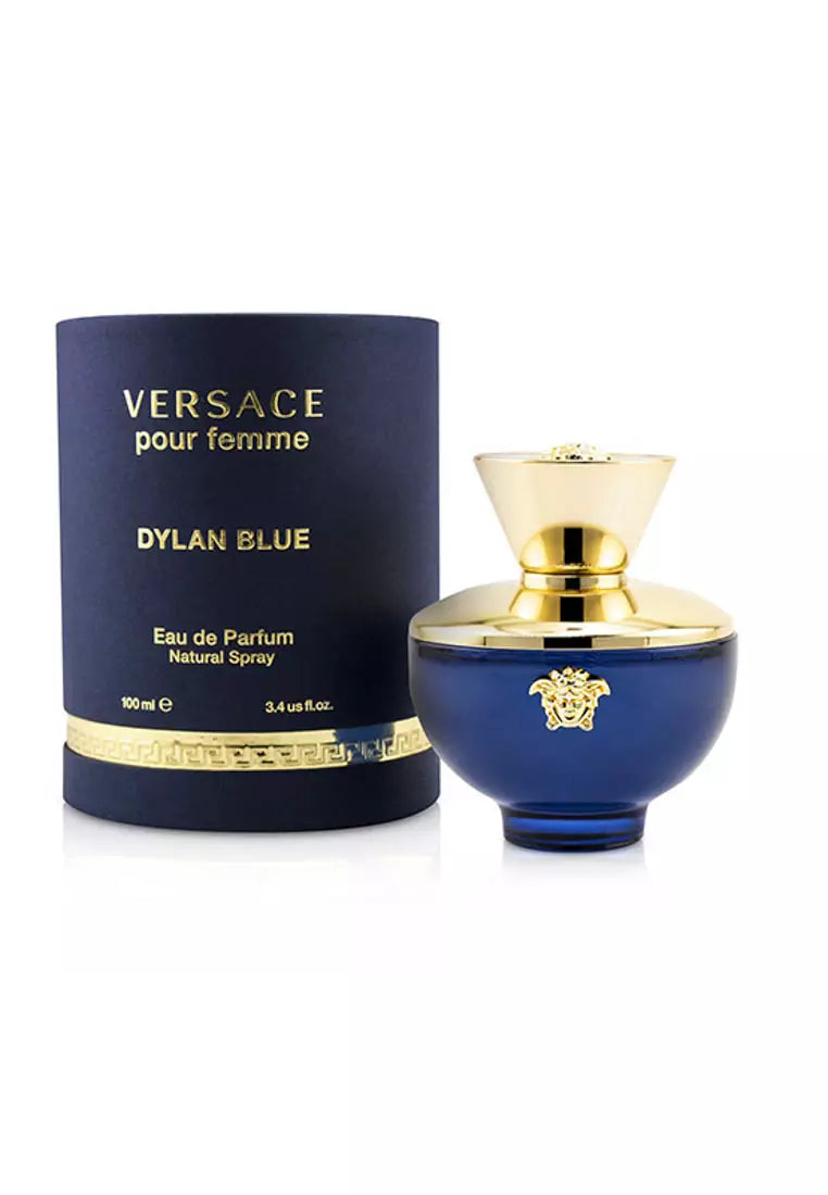 Versace Pour Femme Dylan Blue EDP W 100 ml