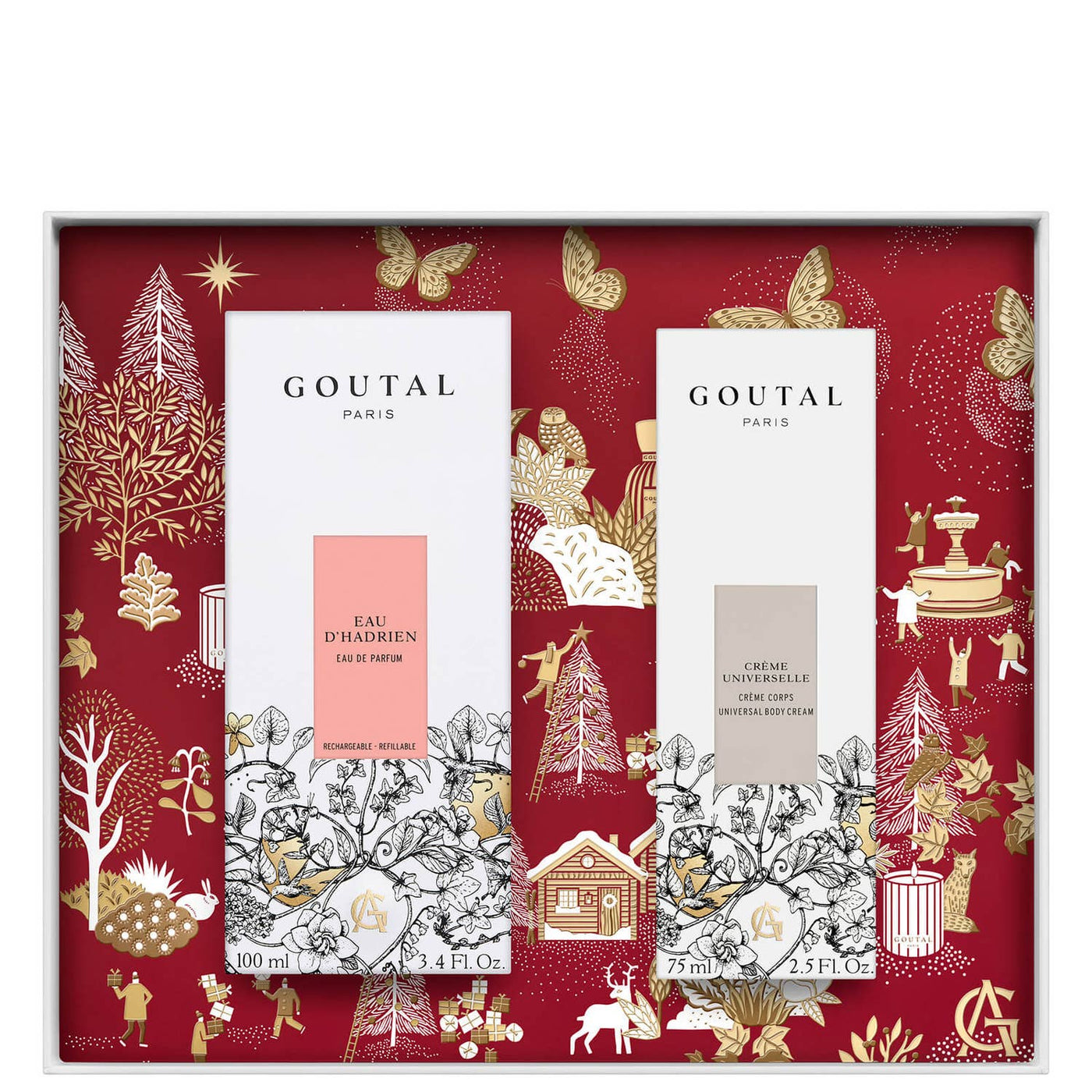 Annick Goutal Eau D'Hadrien Universell For Women Set Eau De Parfum 100Ml+ Bc 75Ml