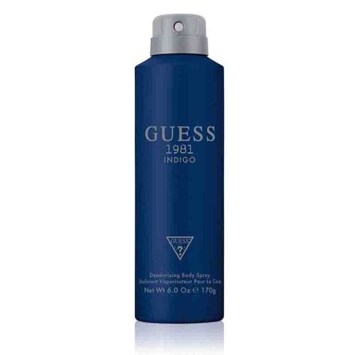 Guess 1981 Indigo For Men 226Ml Body Spray