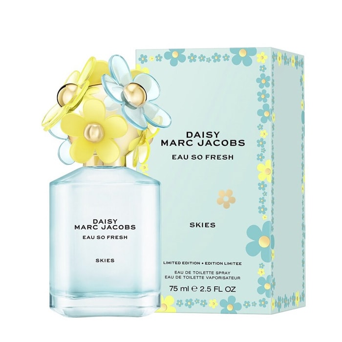 Daisy Eau So Fresh Skies Limited Edition By Marc Jacobs75mlEau De Toilette 