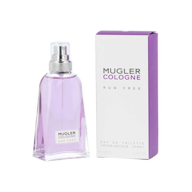 Mugler Cologne Run Free For Men And Women Eau De Toilette 100Ml