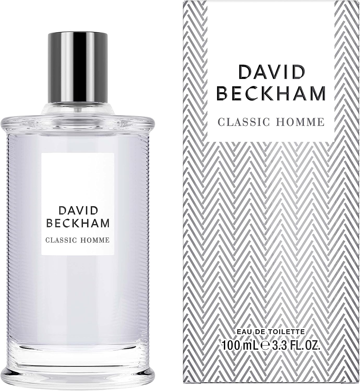David Beckham Classic Homme White EDT M 100 ml