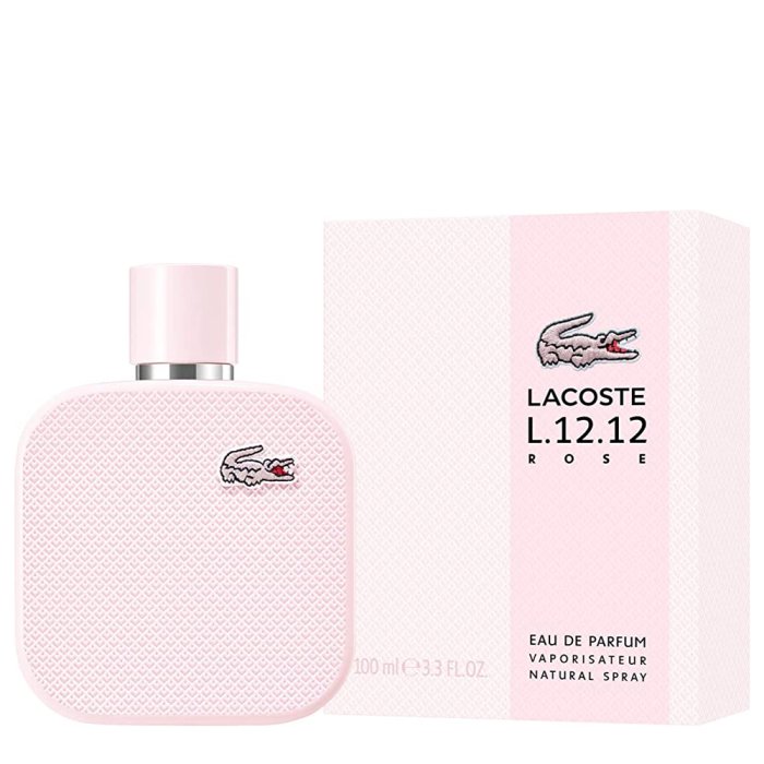 LACOSTE L.12.12 ROSE (W) EDP 100ML