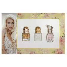 Jessica Simpson For Women Mini Set Eau De Parfum 3 X 7.5Ml (Fancy + Fancy Love + Signature)