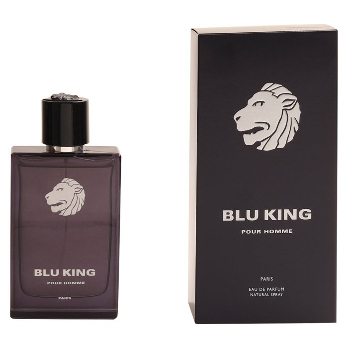 Geparlys Blu King For Men Eau De Parfum 100Ml