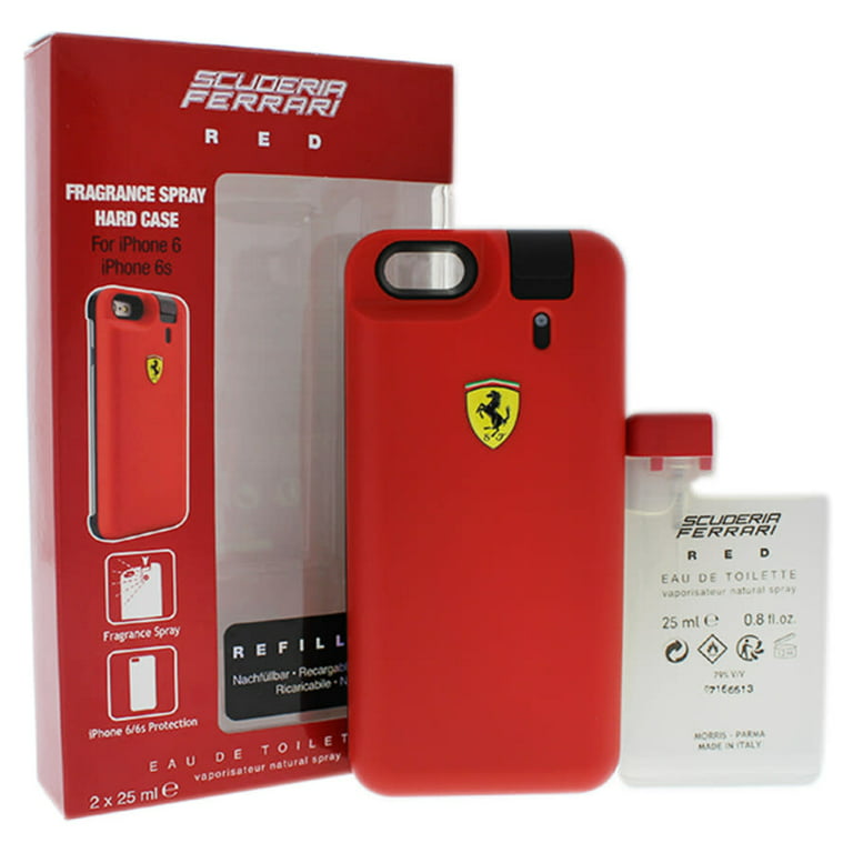 Ferrari Scuderia Ferrari Red For Men Eau De Toilette 2 X 25Ml Pocket Spray