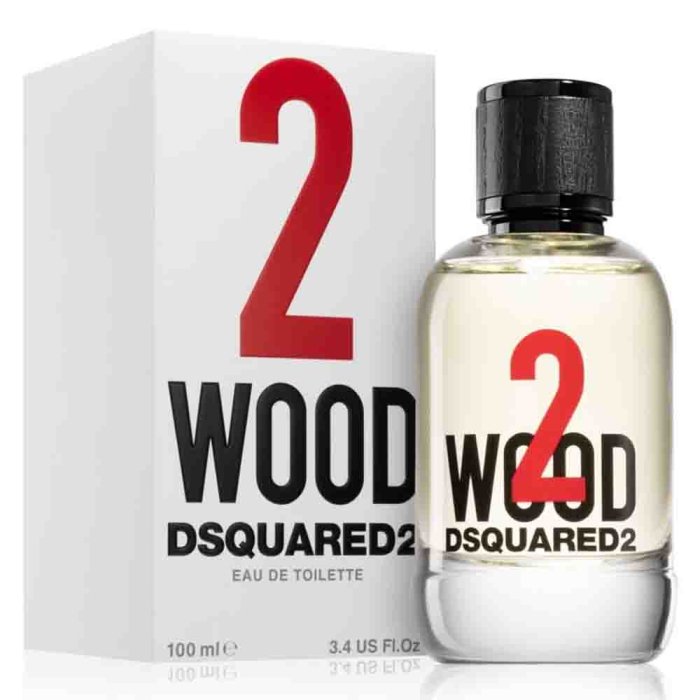 Dsquared2 2 Wood For Men And Women Eau De Toilette 100Ml