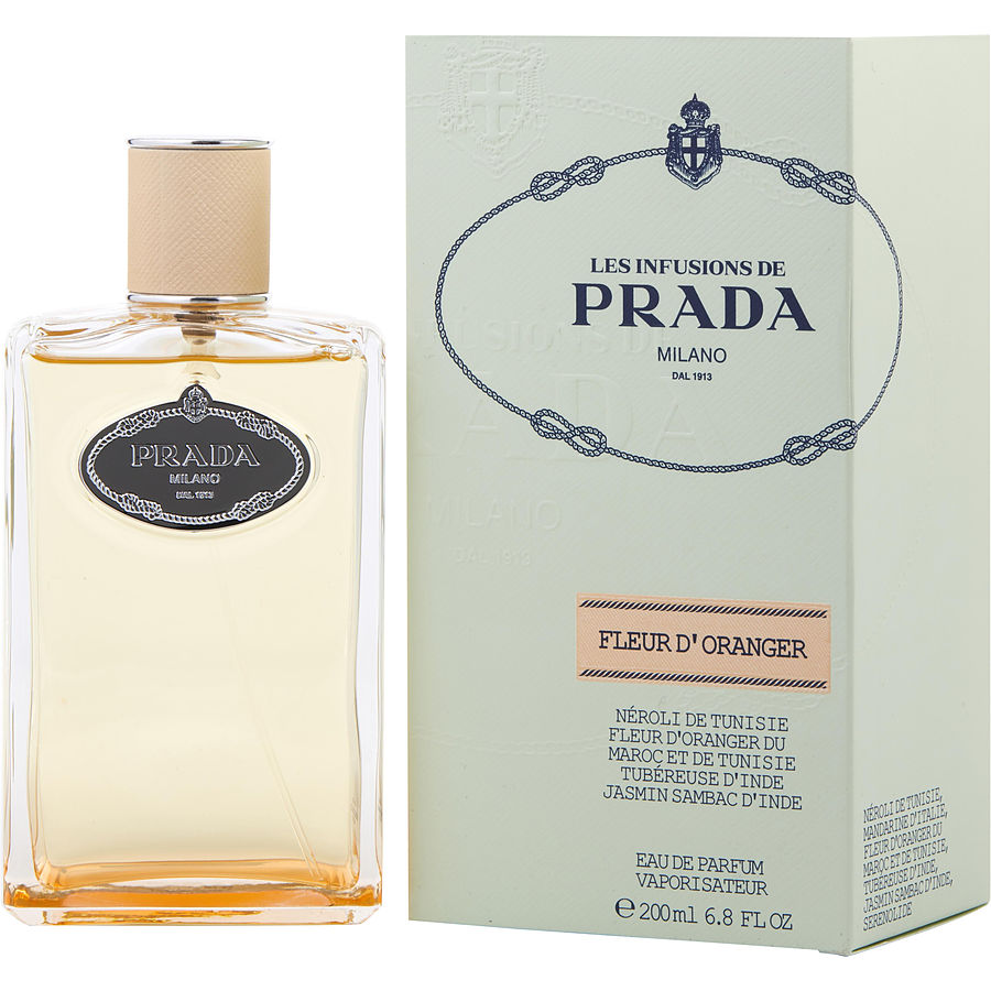 PRADA INFUSIONS DE FLEUR D'ORANGER 2015 (W) EDP 200ML