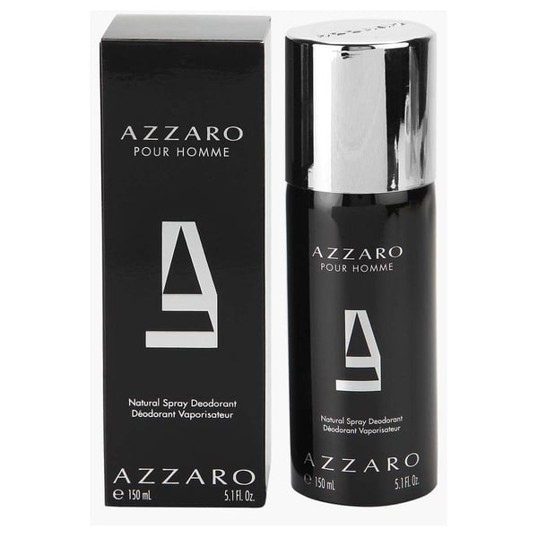 Azzaro Pour Homme For Men 150Ml Deodorant Spray