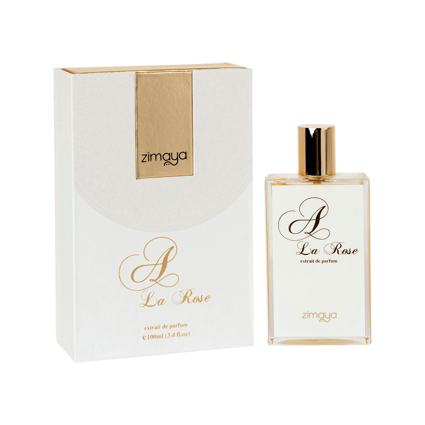 Zimaya A La Rose For Women Extrait De Parfum 100Ml