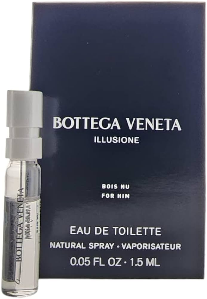 Bottega Veneta Illusione For Men Eau De Toilette 1.5Ml Vials