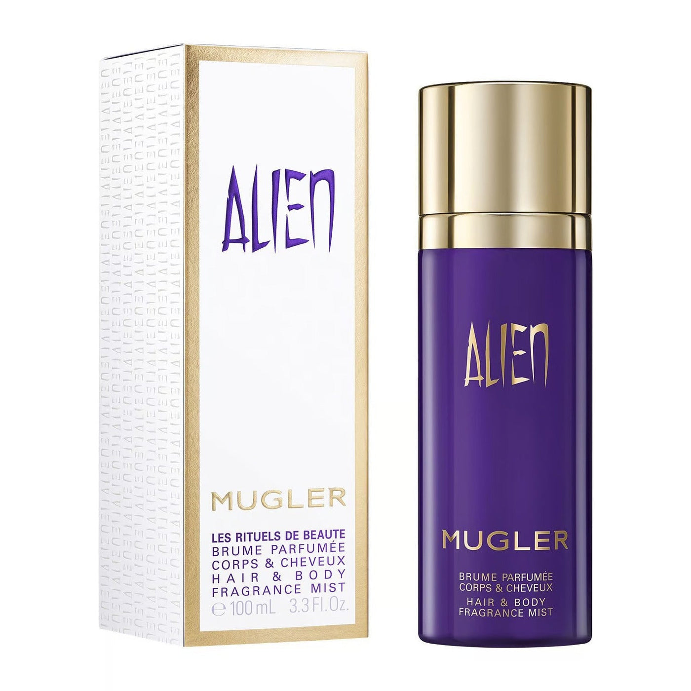 Mugler Alien For Women 100Ml Hair & Body Fragrance Mist