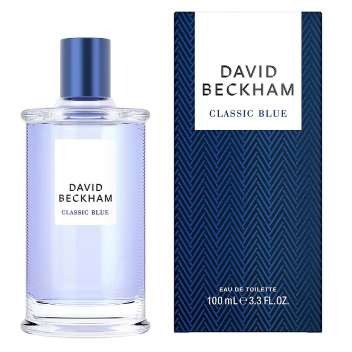 David Beckham Classic Blue For Men Eau De Toilette 100Ml