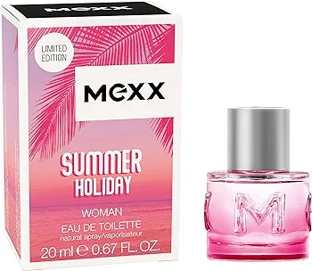 MEXX SUMMER HOLIDAY WOMAN LIMITED EDITION (W) EDT 20ML