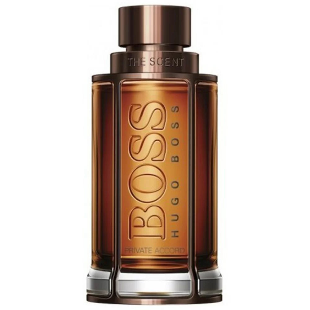 Hugo Boss The Scent Private Accord Edt for Men 100ml (Unboxed)