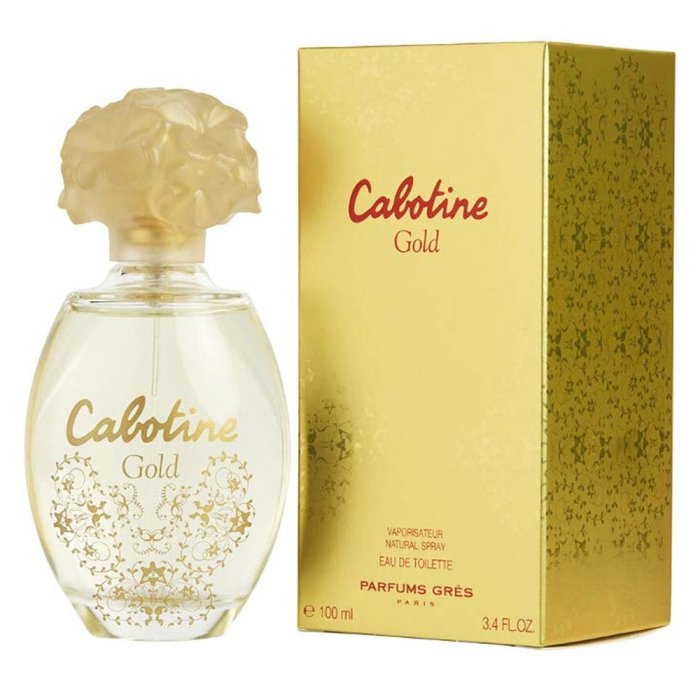 GRES CABOTINE GOLD (W) EDT 100ML