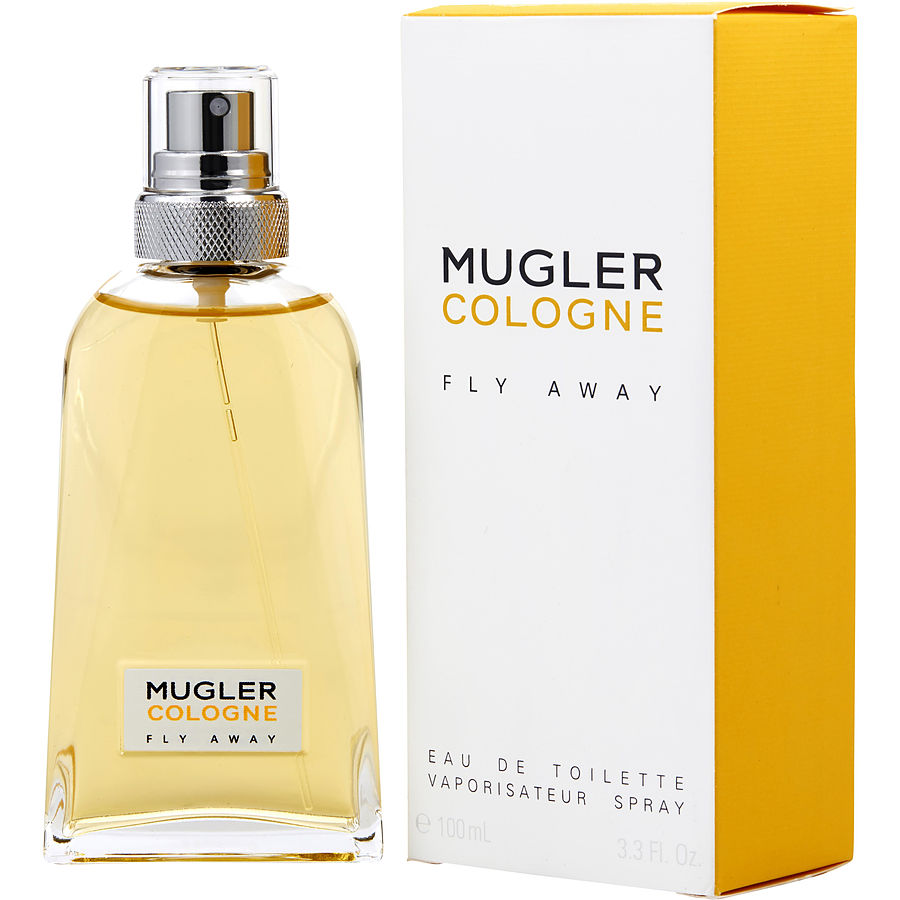 Mugler Cologne Fly Away For Men And Women Eau De Toilette 100Ml