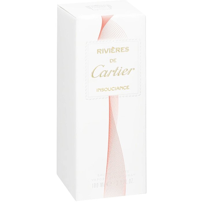 CARTIER RIVIERES DE CARTIER INSOUCIANCE (U) EDT 100ML REFILLABLE