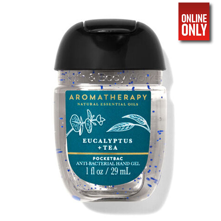 Bath & Body Works Aromatherapy Eucalyptus + Tea For Men And Women 29Ml Hand Gel