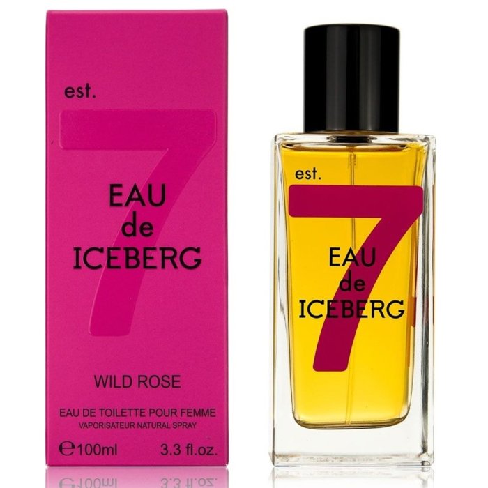 Iceberg Eau De Iceberg Wild Rose For Women Eau De Toilette 100Ml