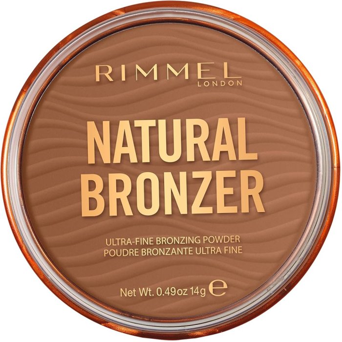 Rimmel London Natural Bronzer # 004 Sundown For Women 14G Bronzing Powder