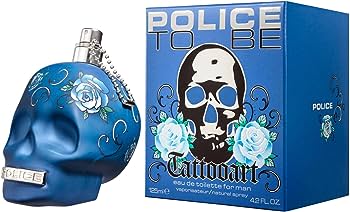 Police To Be Tattoo Art M Edt 125ml
