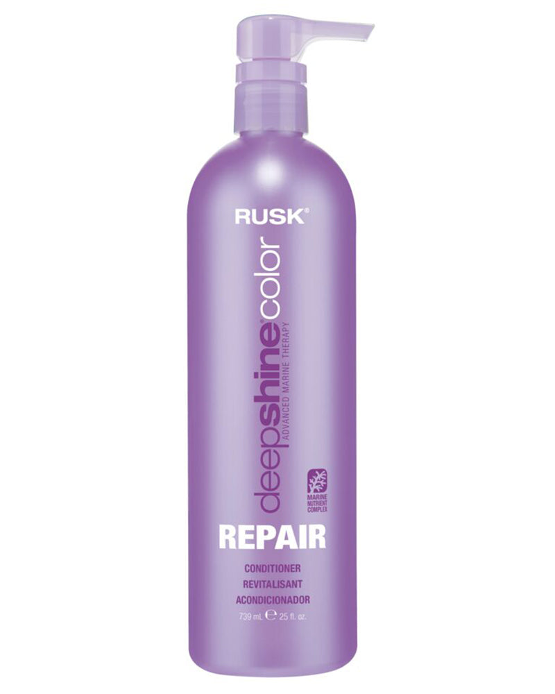 Rusk Deep Shine Color Repair For Men And Women 739Ml Hair Conditioner