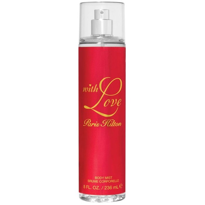 Paris Hilton With Love For Women 236Ml Body Mist